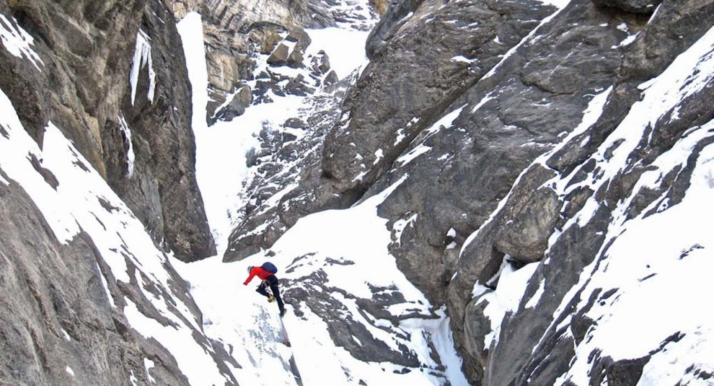Ice Climbing Private Guide