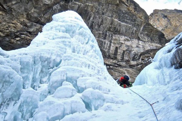 Ice Climbing Private Guide