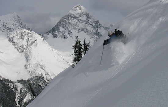 rogers pass skiing