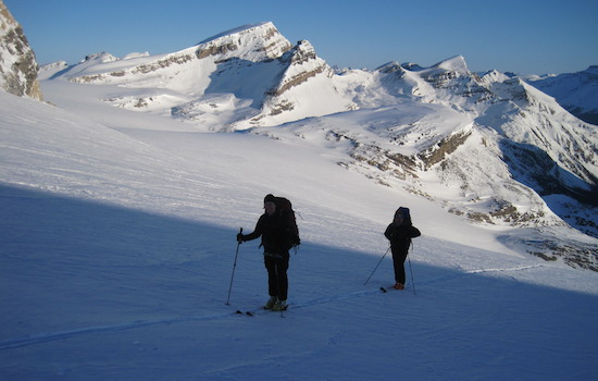 wapta ski traverse