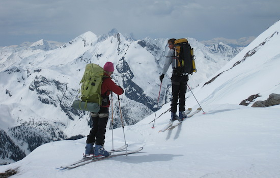 wilderness ski traverses