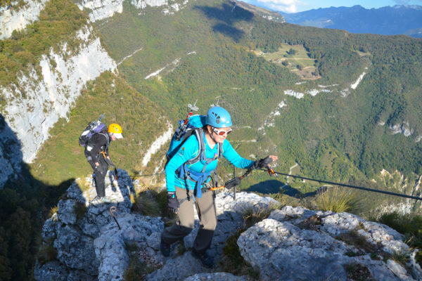 Arco & Lake Garda Via Ferrata