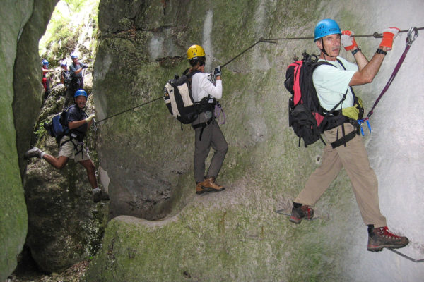 Arco & Lake Garda Via Ferrata