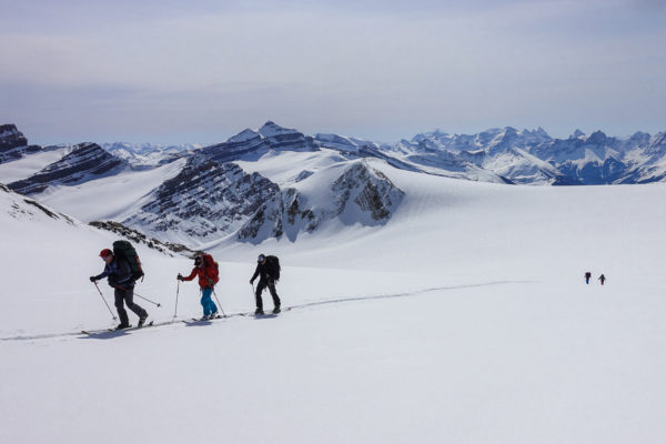 Bow-Yoho Ski Traverse