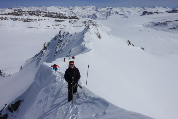 Bow-Yoho Ski Traverse
