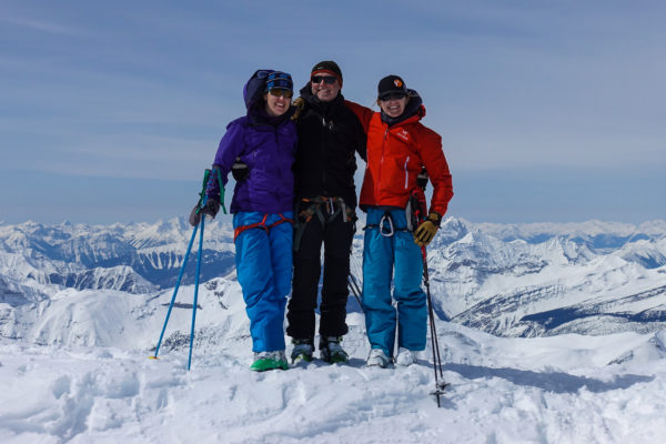 Bow-Yoho Ski Traverse