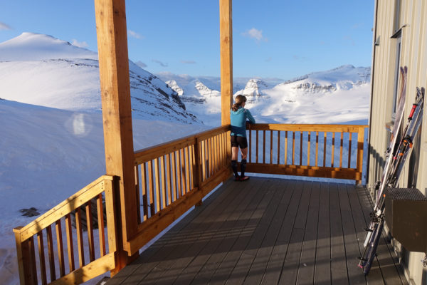 Bow-Yoho Ski Traverse