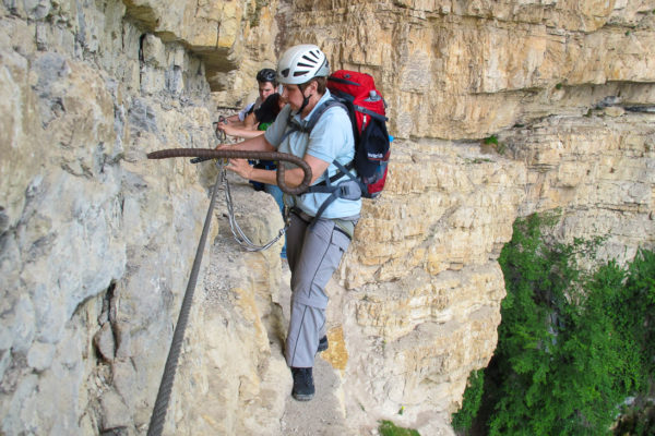 Arco & Lake Garda Via Ferrata