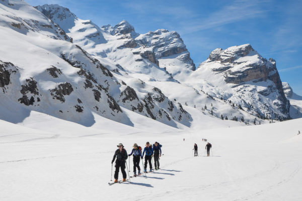 North Dolomites Ski Traverse