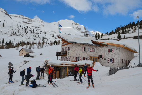 North Dolomites Ski Traverse