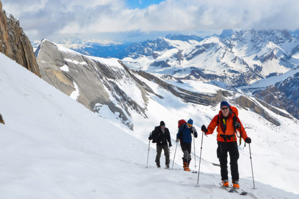 North Dolomites Ski Traverse