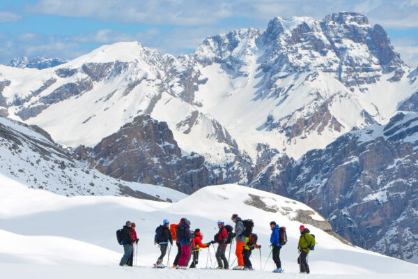 North Dolomites Ski Traverse