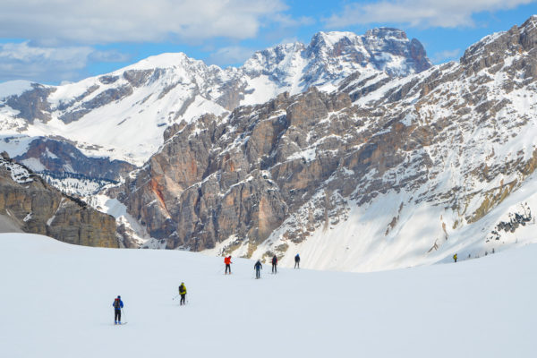 North Dolomites Ski Traverse