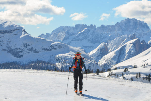 North Dolomites Ski Traverse