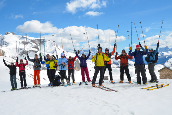 North Dolomites Ski Traverse