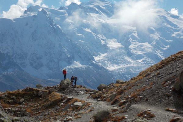 at lac blanc chamonix, tmb