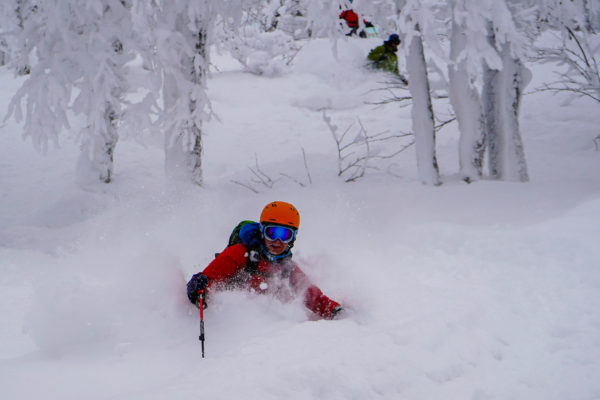 Japan Hokkaido Skiing