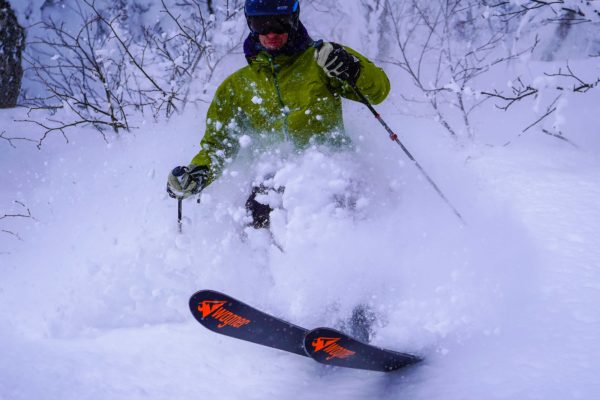 Japan Hokkaido Skiing