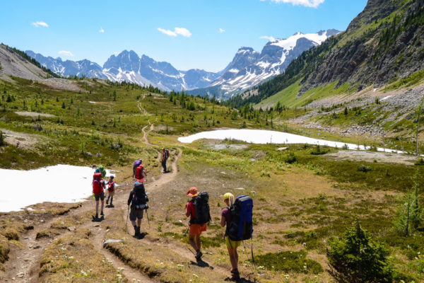 Canadian Rockies Backpacking