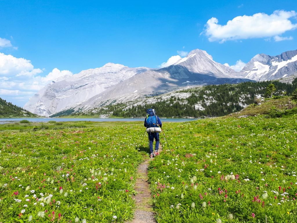 Canadian Rockies Backpacking