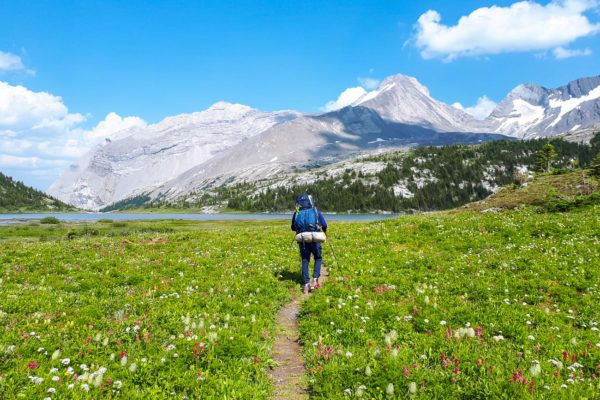 Canadian Rockies Backpacking