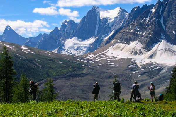 Canadian Rockies Backpacking