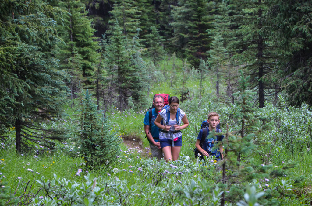 Canadian Rockies Backpacking