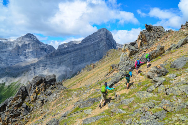 Canadian Rockies Backpacking