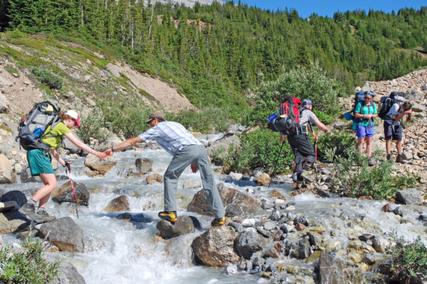 Youth Backpacking Camp