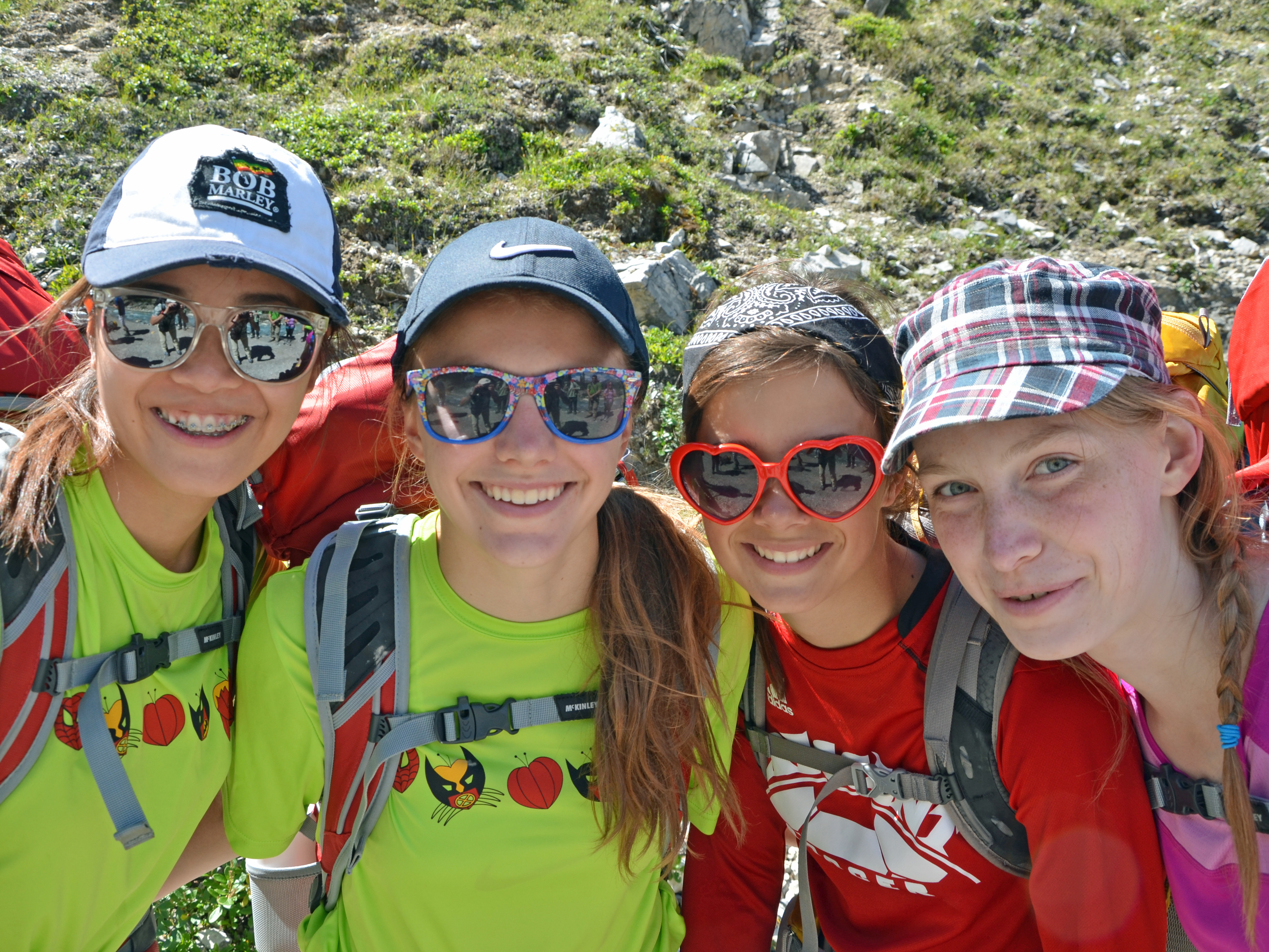 Guided Hiking, Backpacking Summer Camps in Canadian Rockies