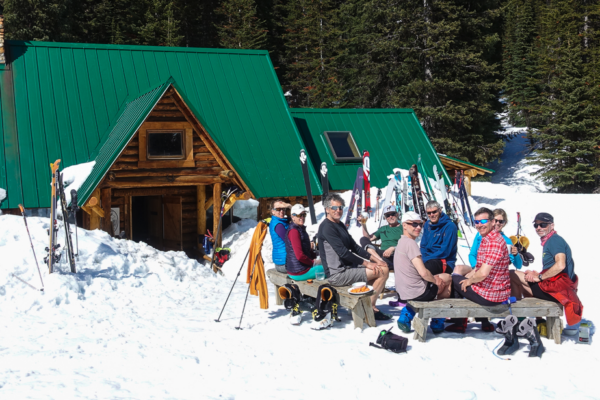 stanley mitchell hut ski touring week