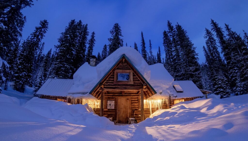 Stanley mitchell hut ski touring