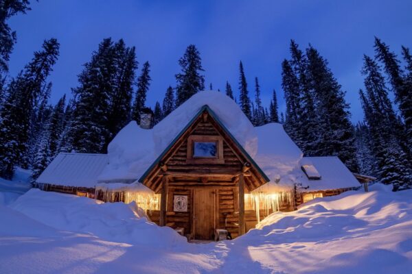 Stanley mitchell hut ski touring