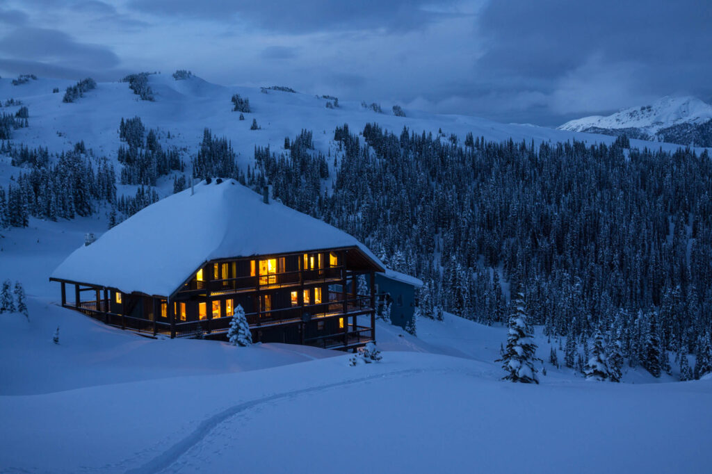 Purcell Mountain Lodge, BC