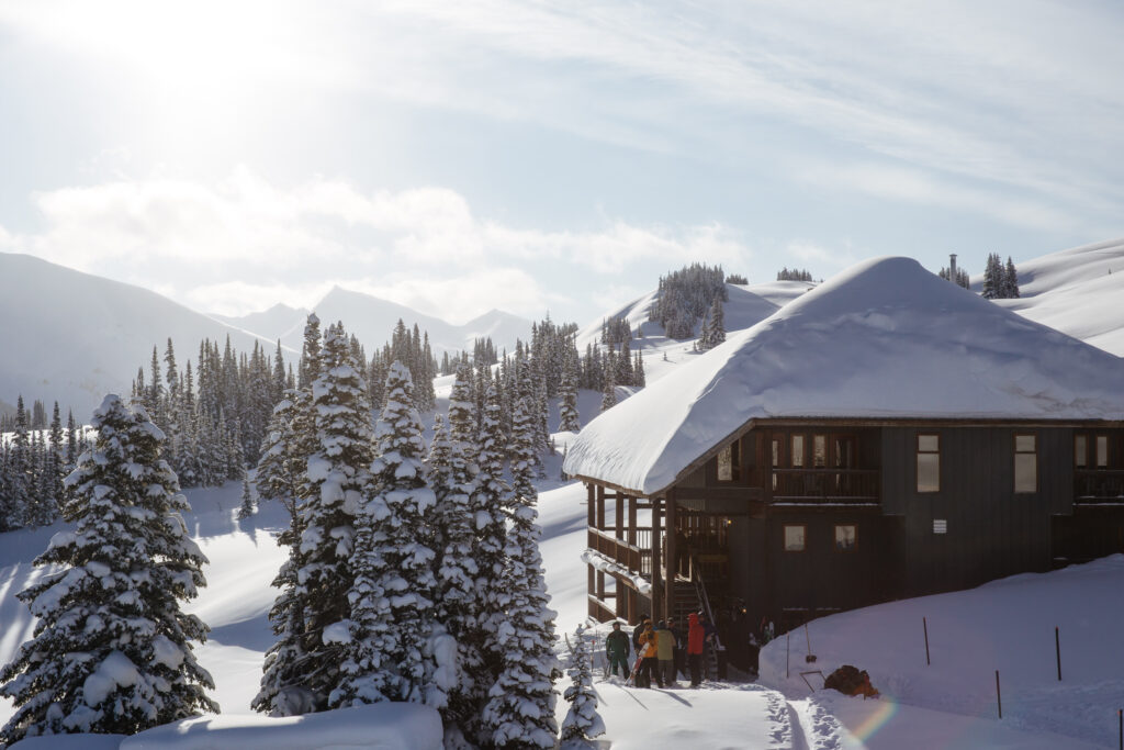 Purcell Mountain Lodge Winter 2018