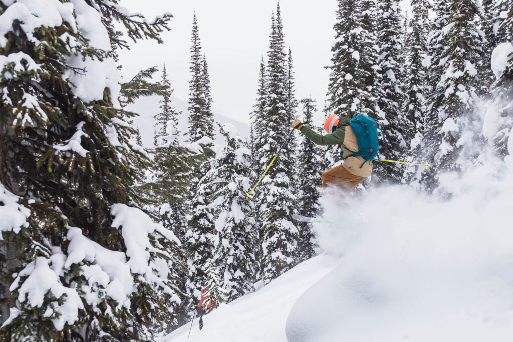 Purcell Mountain Lodge Ski Touring