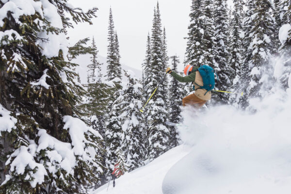 Purcell Mountain Lodge Ski Touring