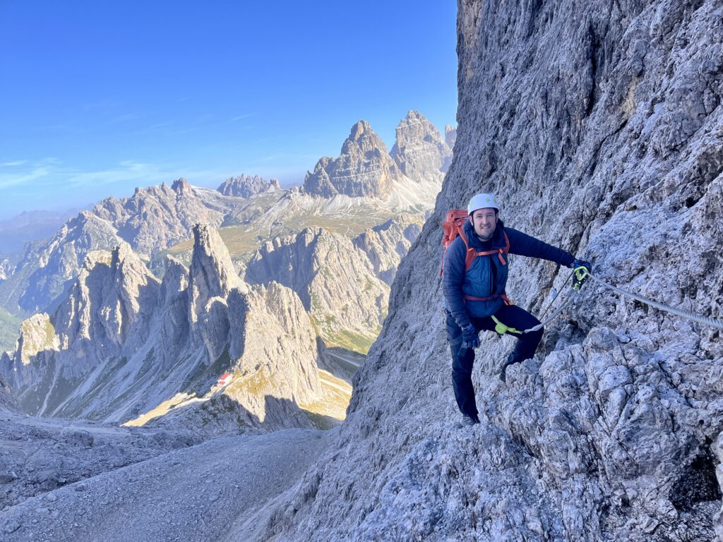 Cortina Via Ferrata Hut Trek