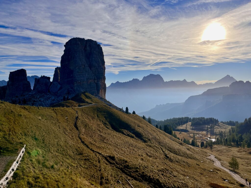Cortina VF and HK Trek - Cinque Torri