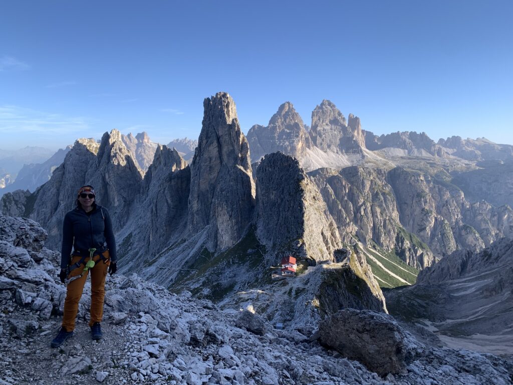 Cortina Via Ferrata Hut Trek