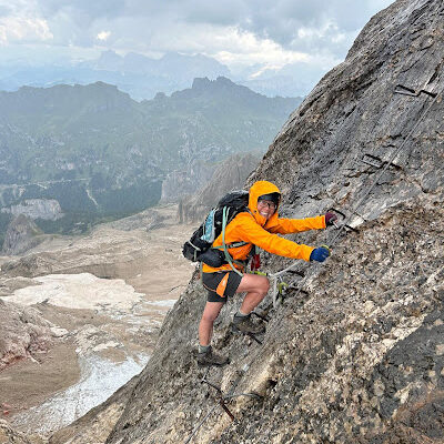 Dolomites High Peaks Via Ferrata