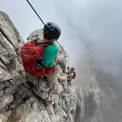 Dolomites High Peaks Via Ferrata