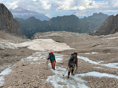 Dolomites High Peaks Via Ferrata