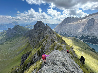 Dolomites High Peaks Via Ferrata