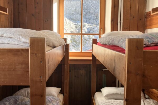 Cortina Dolomites - Fonda Savio Hut 4 bed shared room