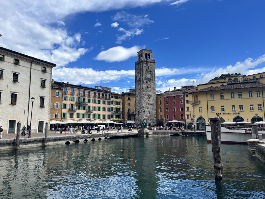 Arco & Lake Garda Rock Climbing
