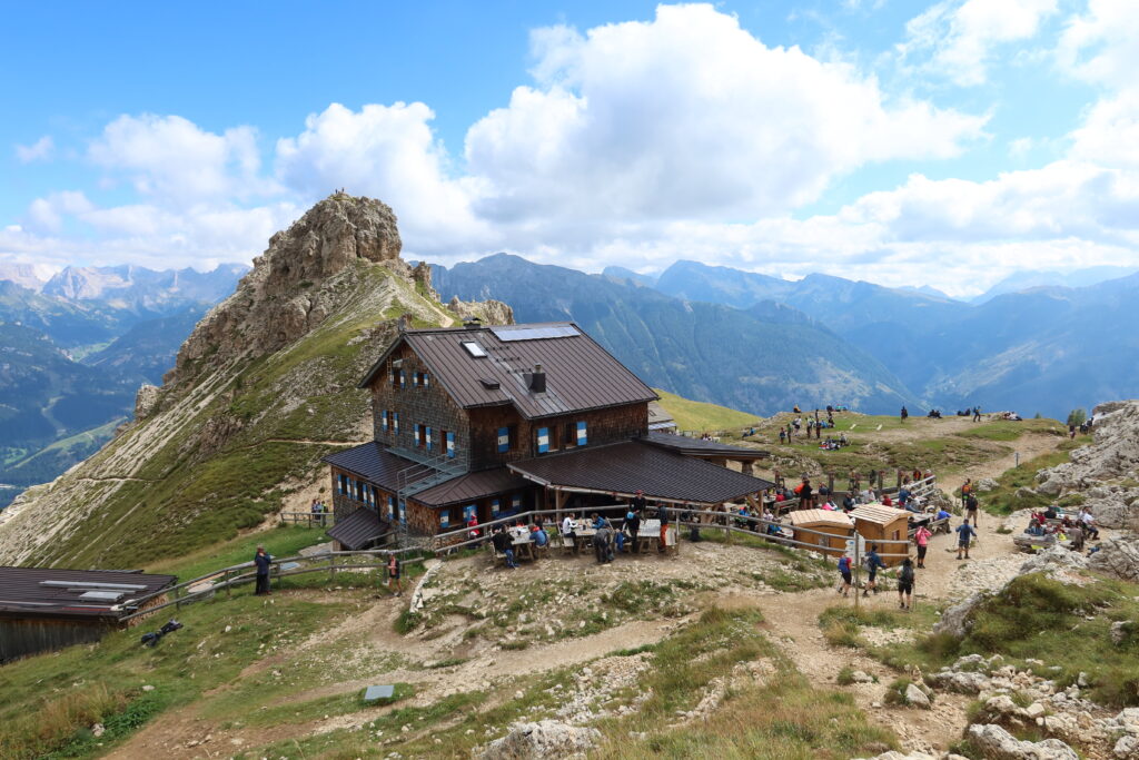 Rosengarten Dolomites Via Ferrata Hut Trek (230)