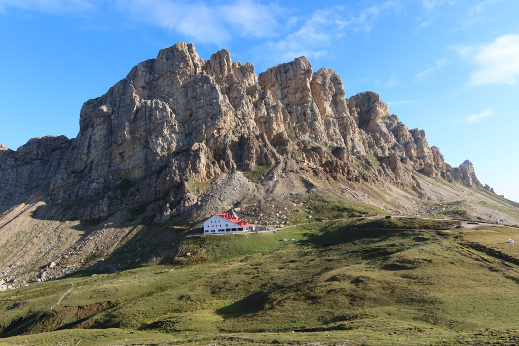 Rosengarten Dolomites Via Ferrata Hut Trek (92)