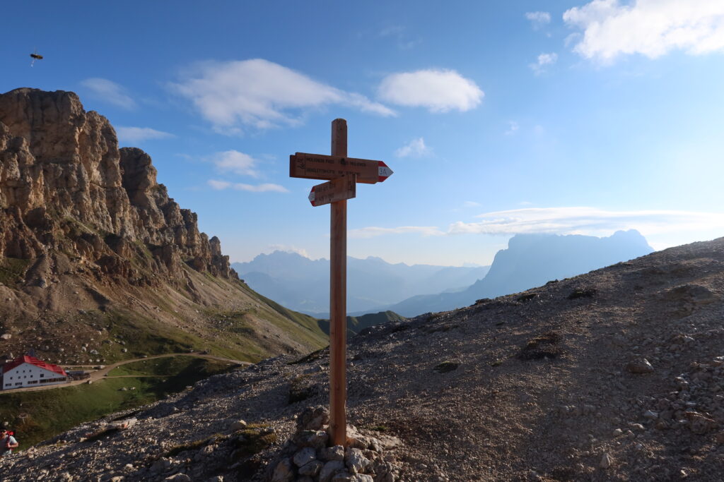 Rosengarten Dolomites Via Ferrata Hut Trek (94)