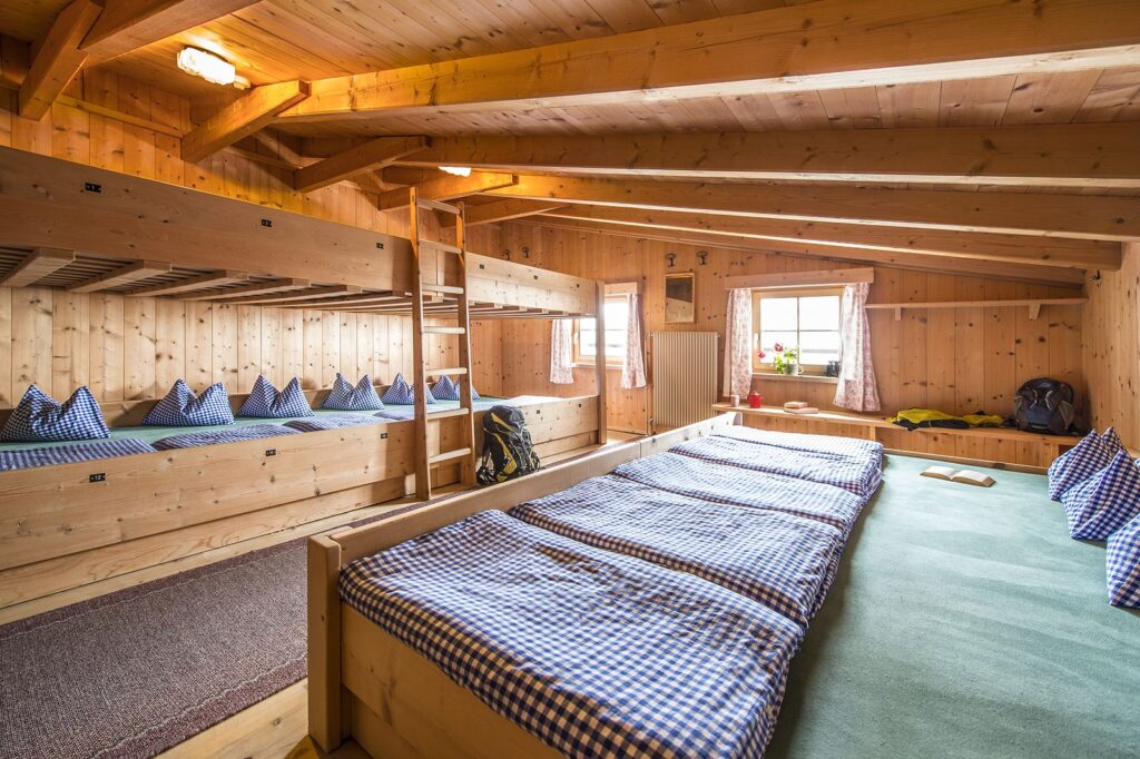 Similaun Hut - Dorm Room 1